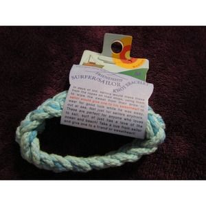 Friendship Surfer Sailor Knot Bracelet New with Tags